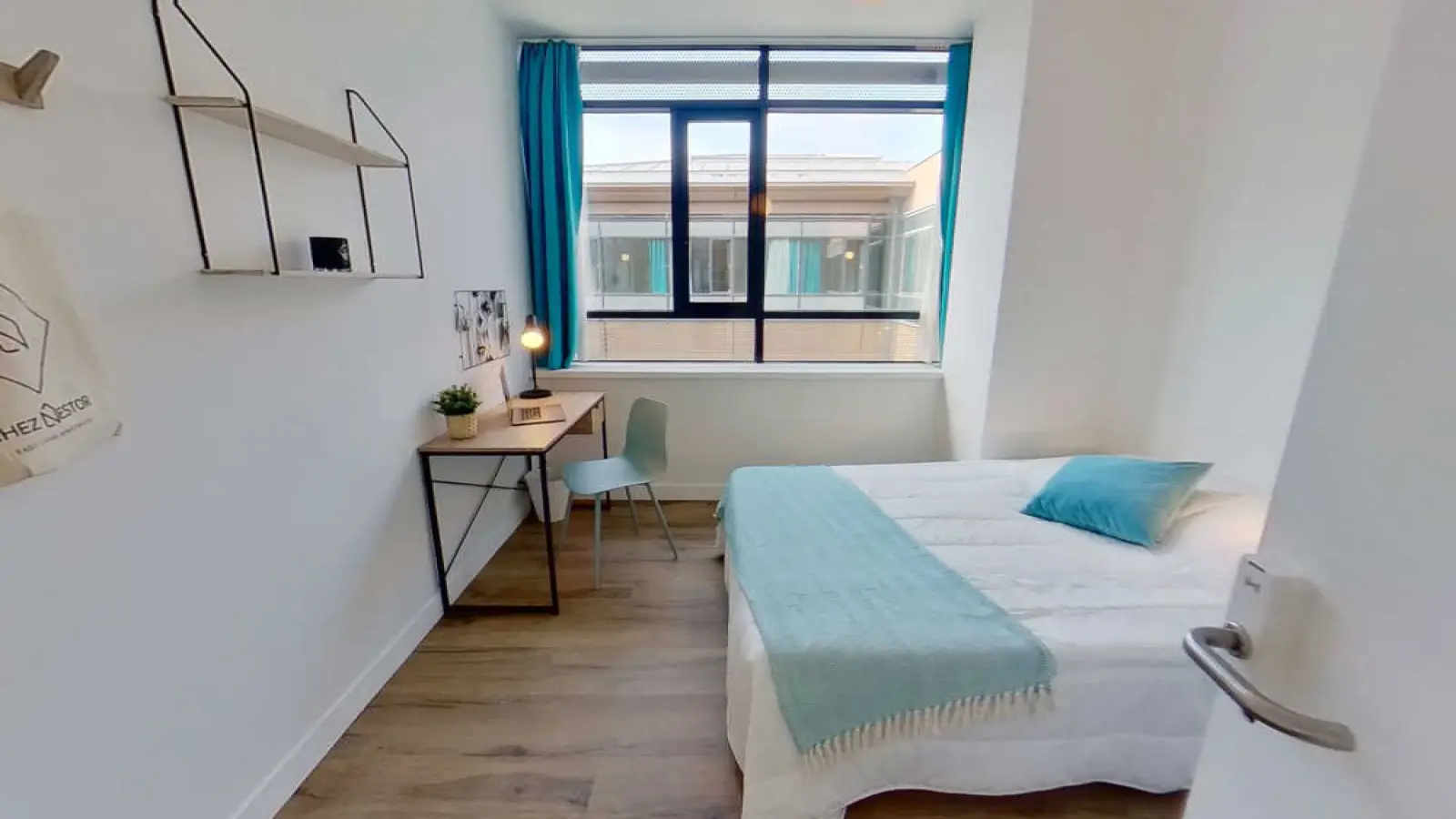 Chambre Avenue Sainte-Anne à Asnières-sur-Seine