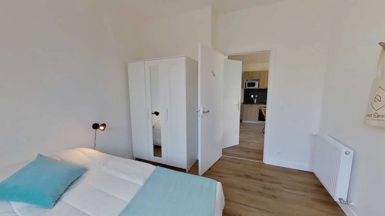 Chambre Avenue Sainte-Anne à Asnières-sur-Seine