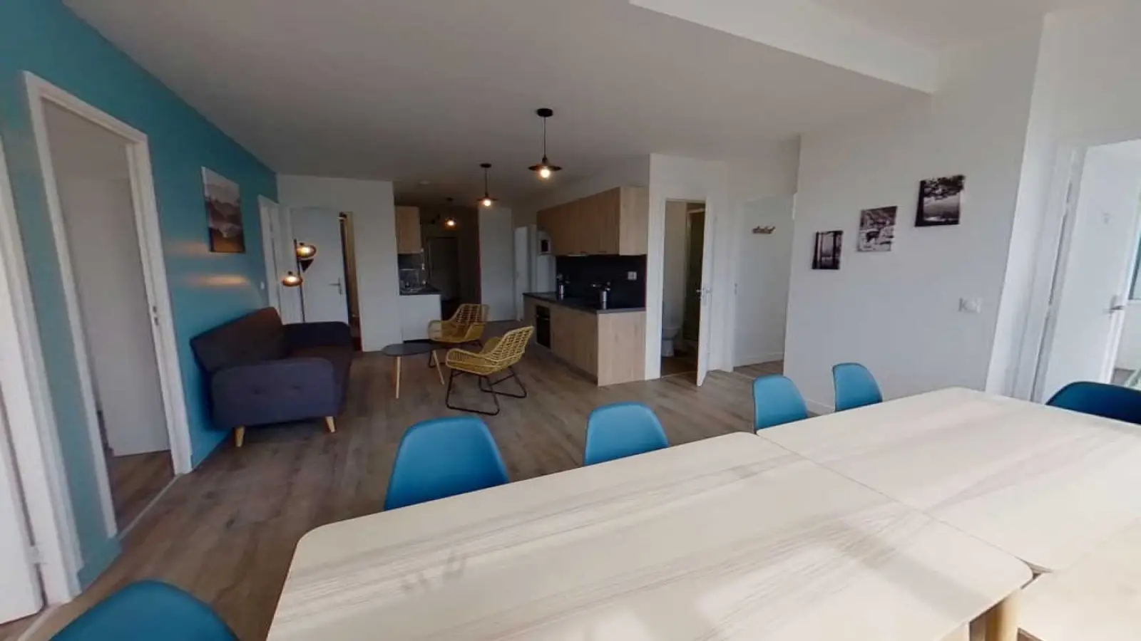 Chambre Avenue Sainte-Anne à Asnières-sur-Seine