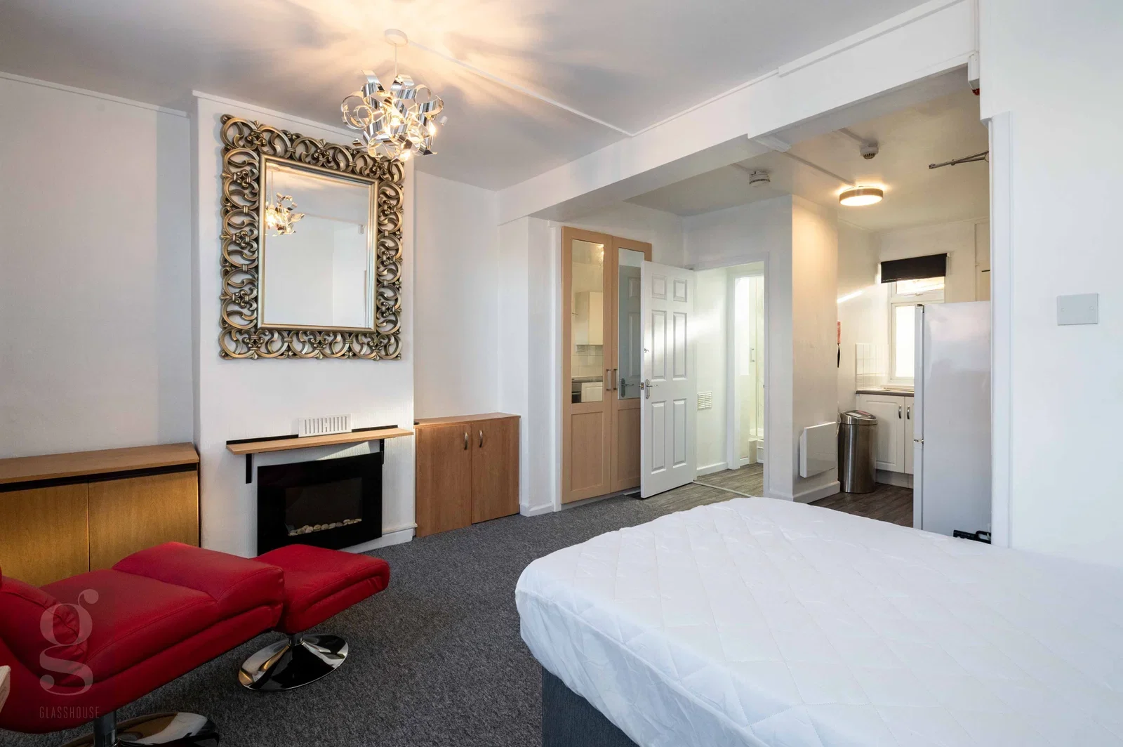 Flat Coningsby Street in Hereford