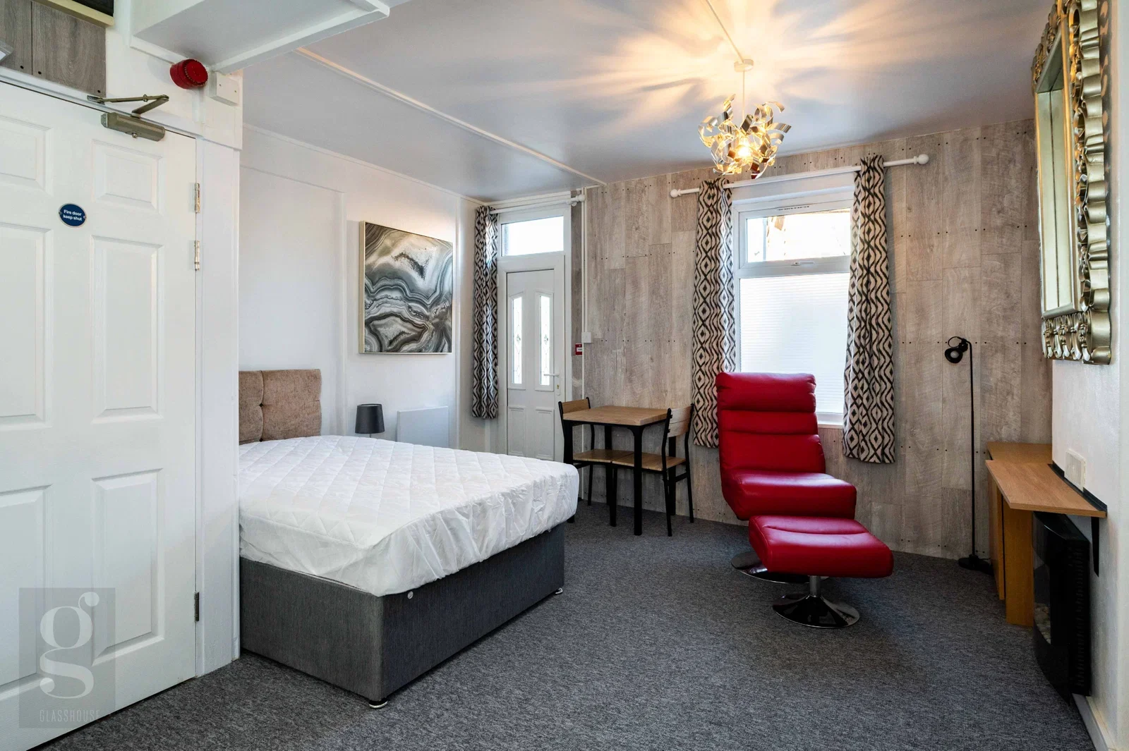 Flat Coningsby Street in Hereford