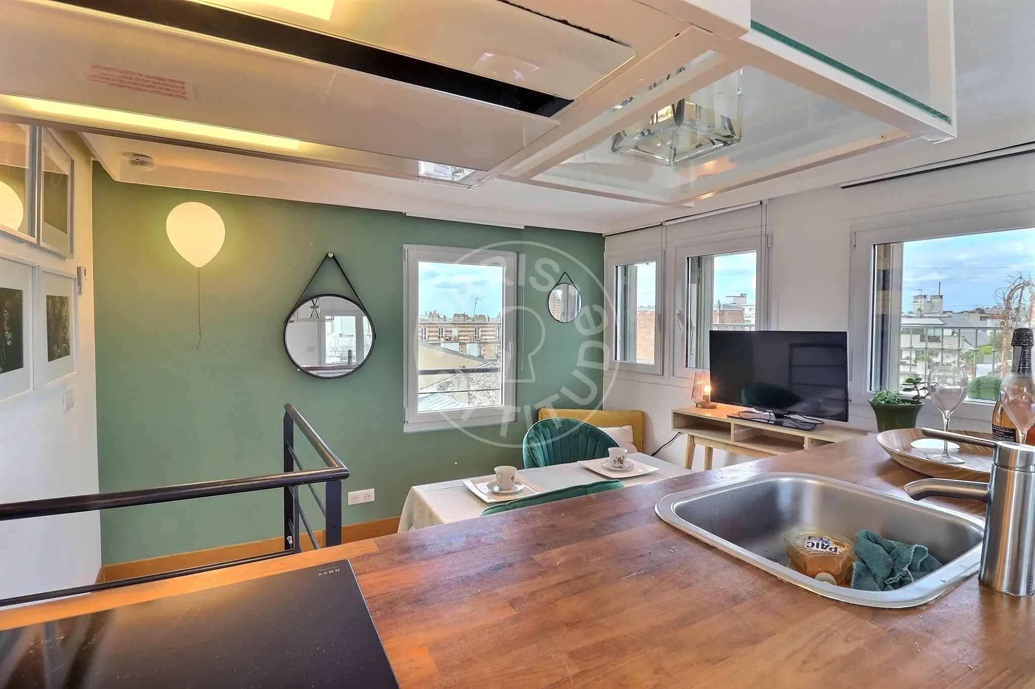Appartement Rue de la Grande Chaumière à Paris