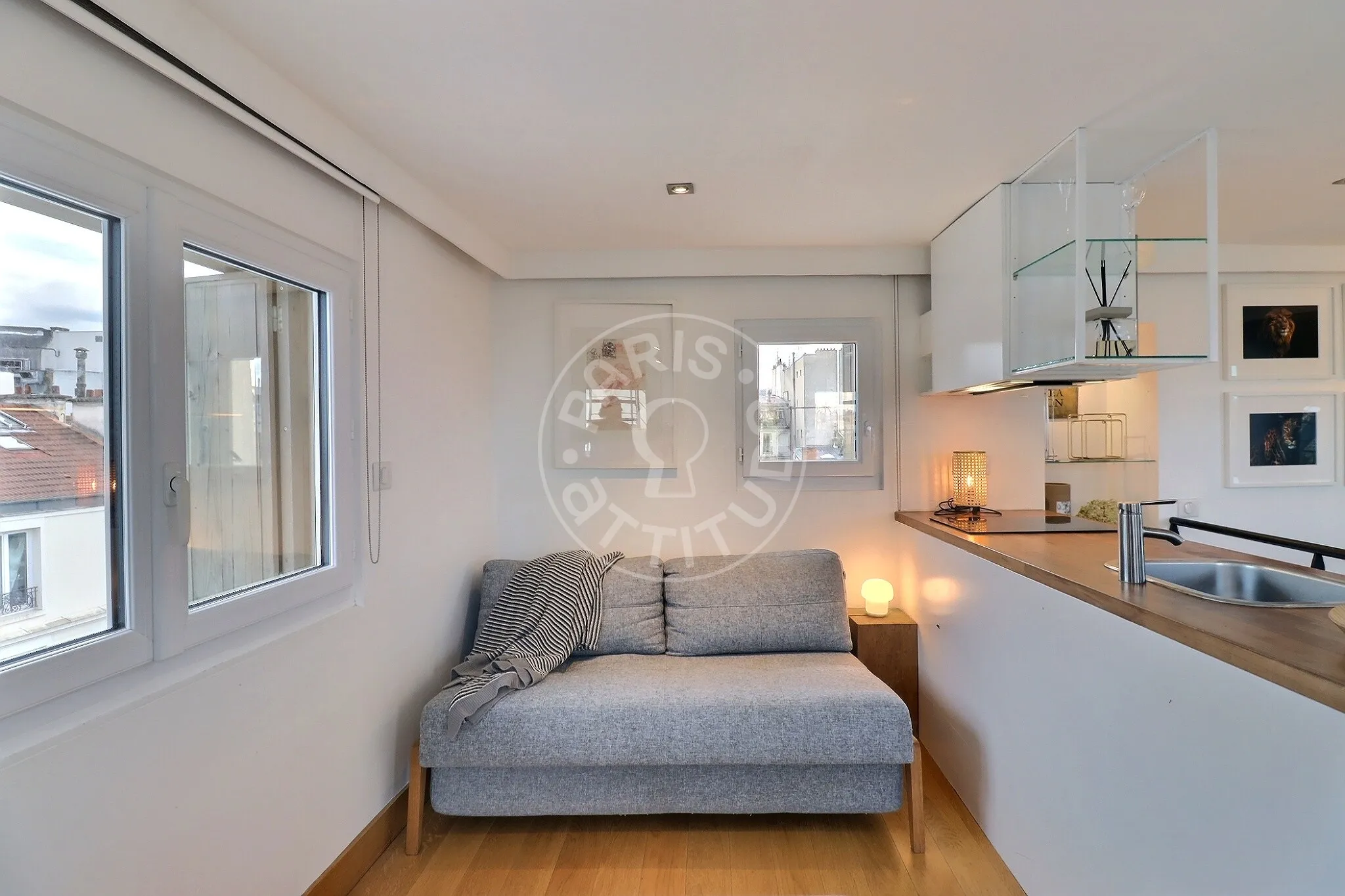 Appartement Rue de la Grande Chaumière à Paris