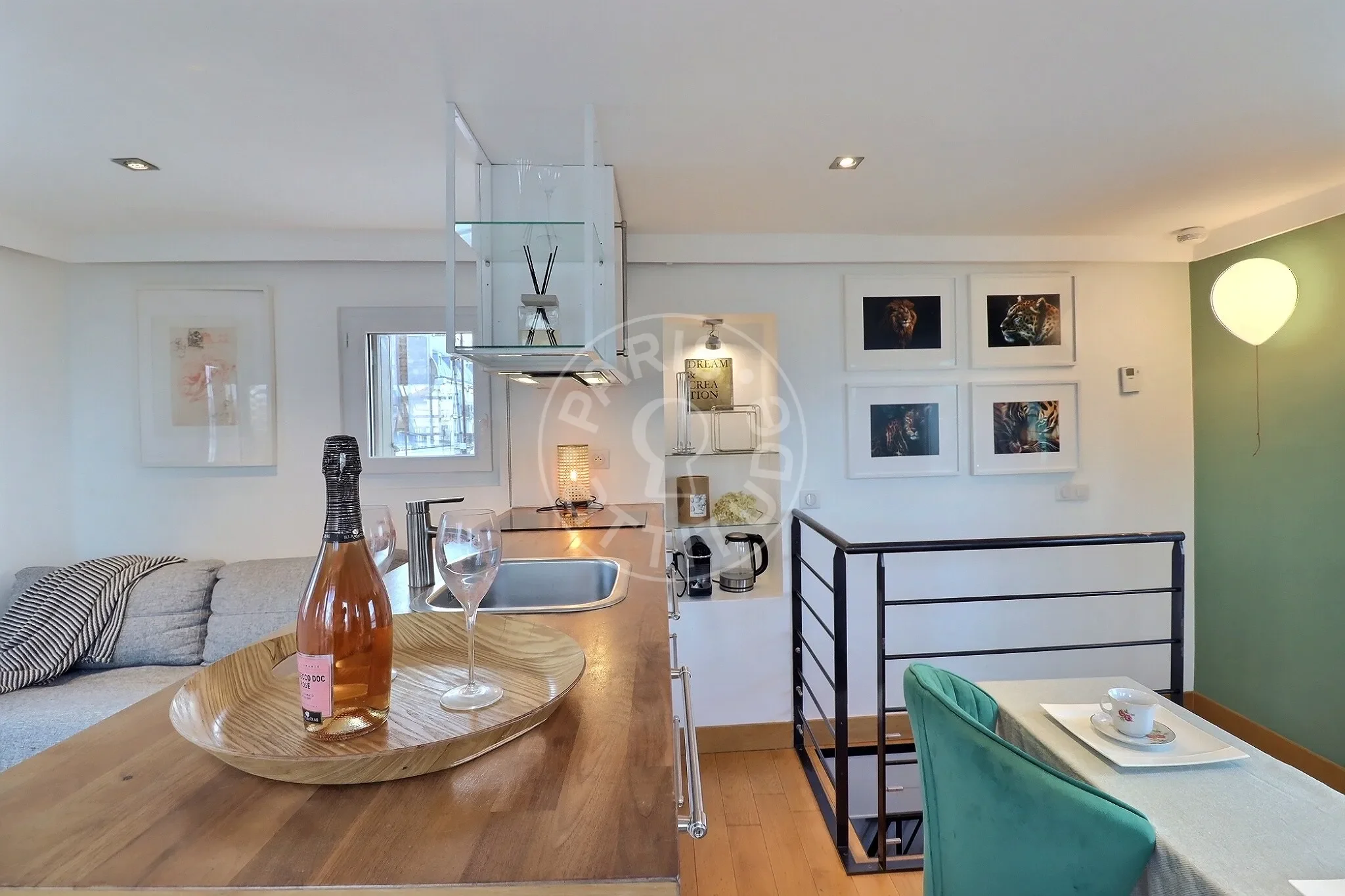 Appartement Rue de la Grande Chaumière à Paris