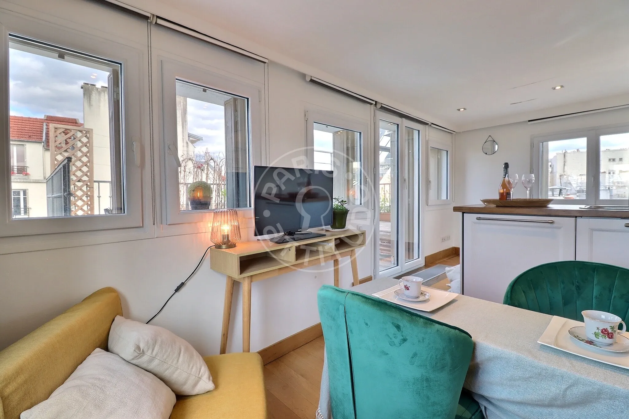 Appartement Rue de la Grande Chaumière à Paris