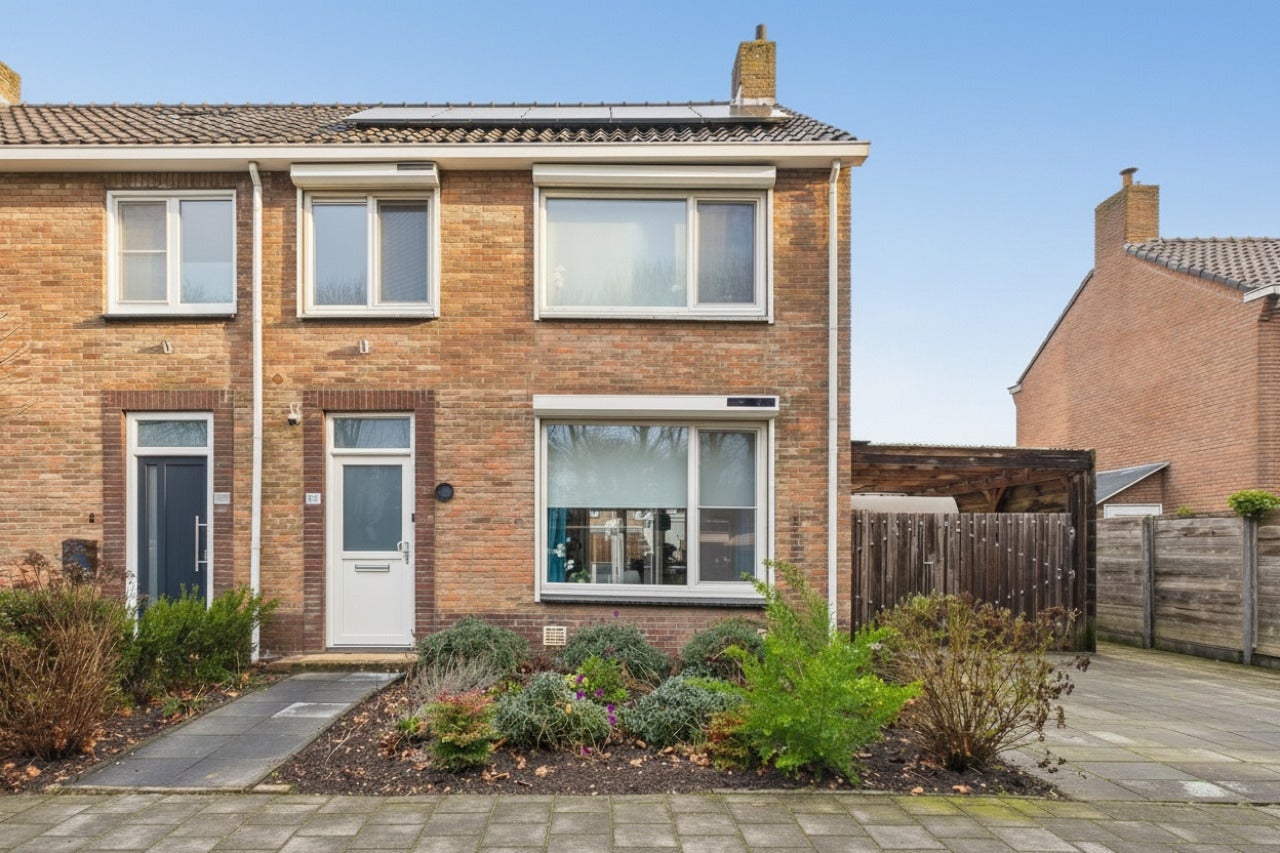 Huis Nieuwe Vlissingseweg 334 in Middelburg