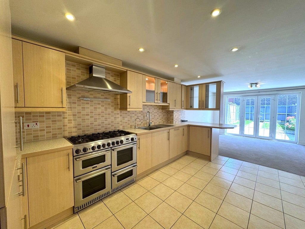 House Holliday Close in West Suffolk
