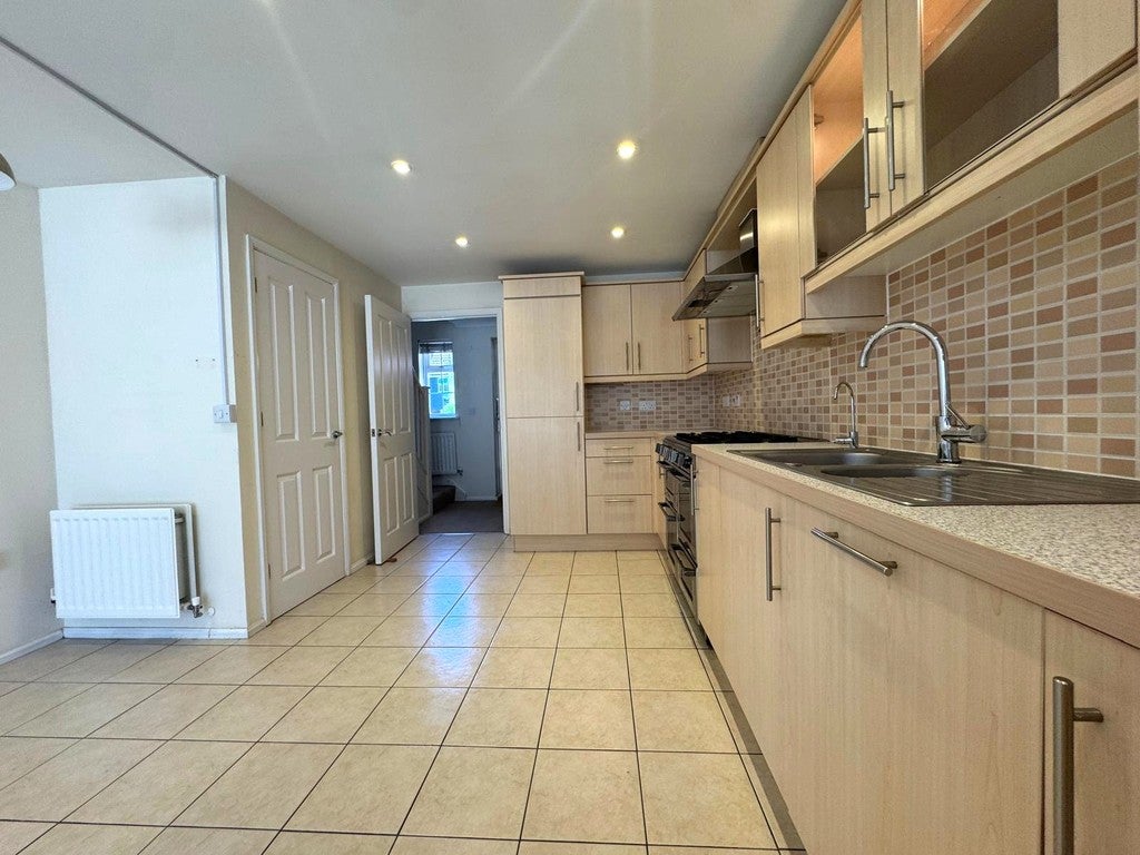 House Holliday Close in West Suffolk