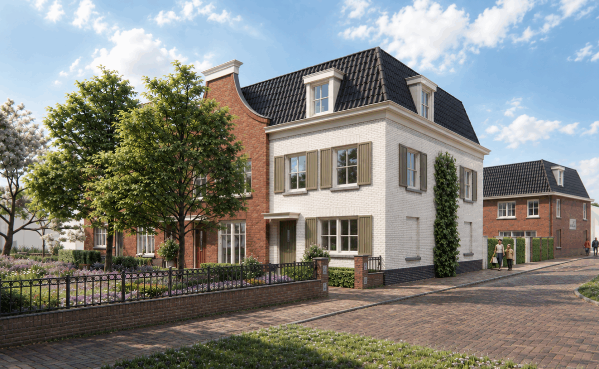 Huis Molenvliet 1 in Bodegraven