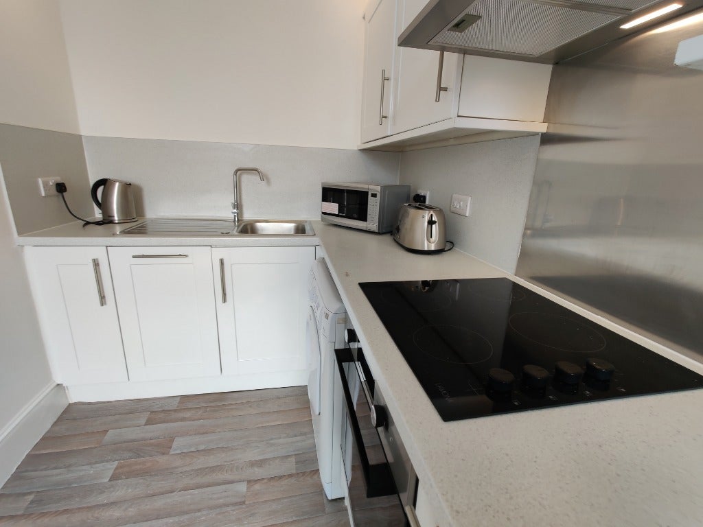 Flat Fountainbridge in City of Edinburgh