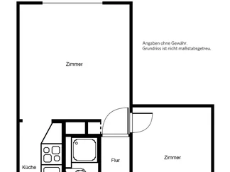 Wohnung Hügelstraße in Frankfurt am Main