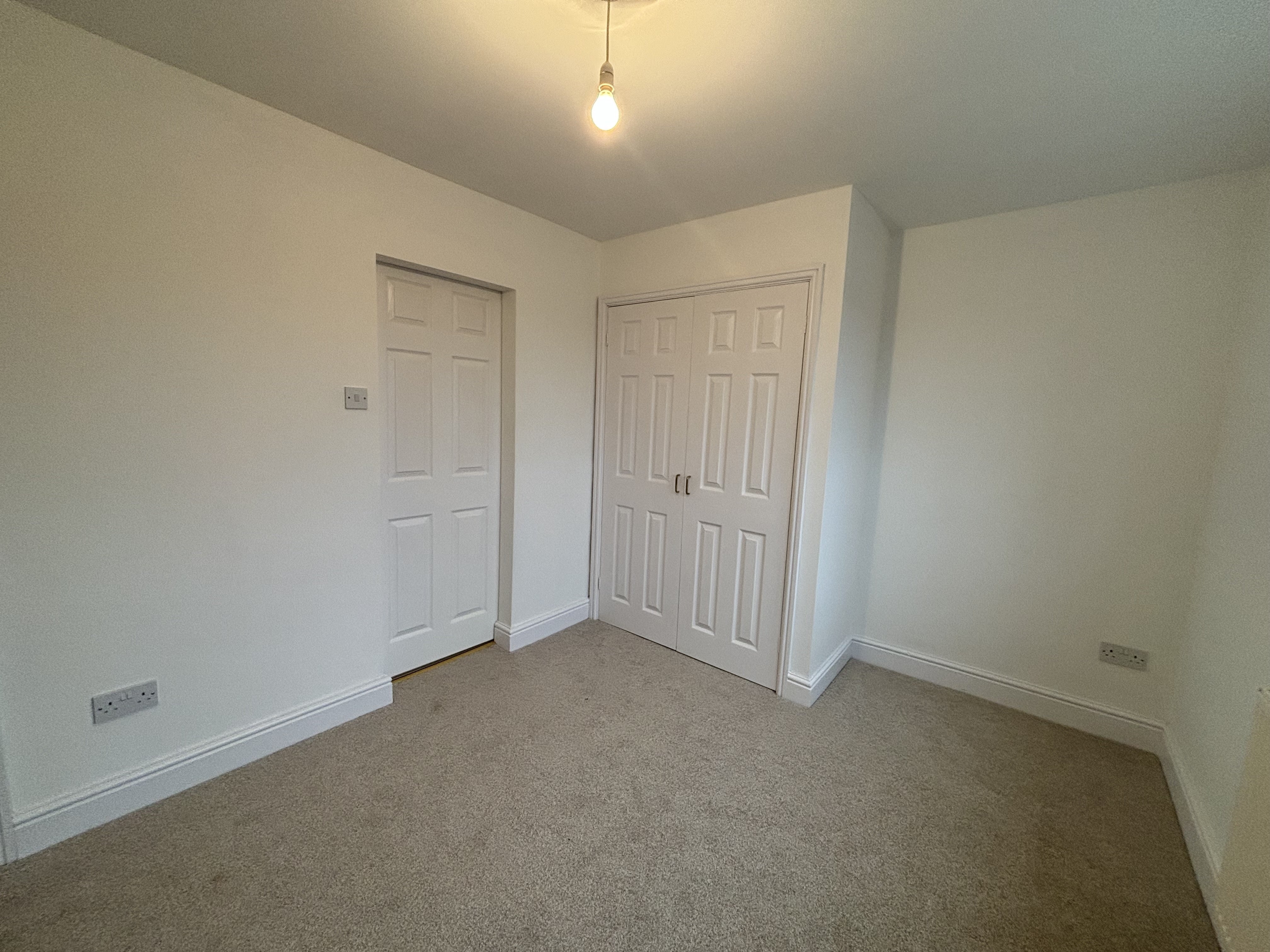 House Station Road in North Norfolk