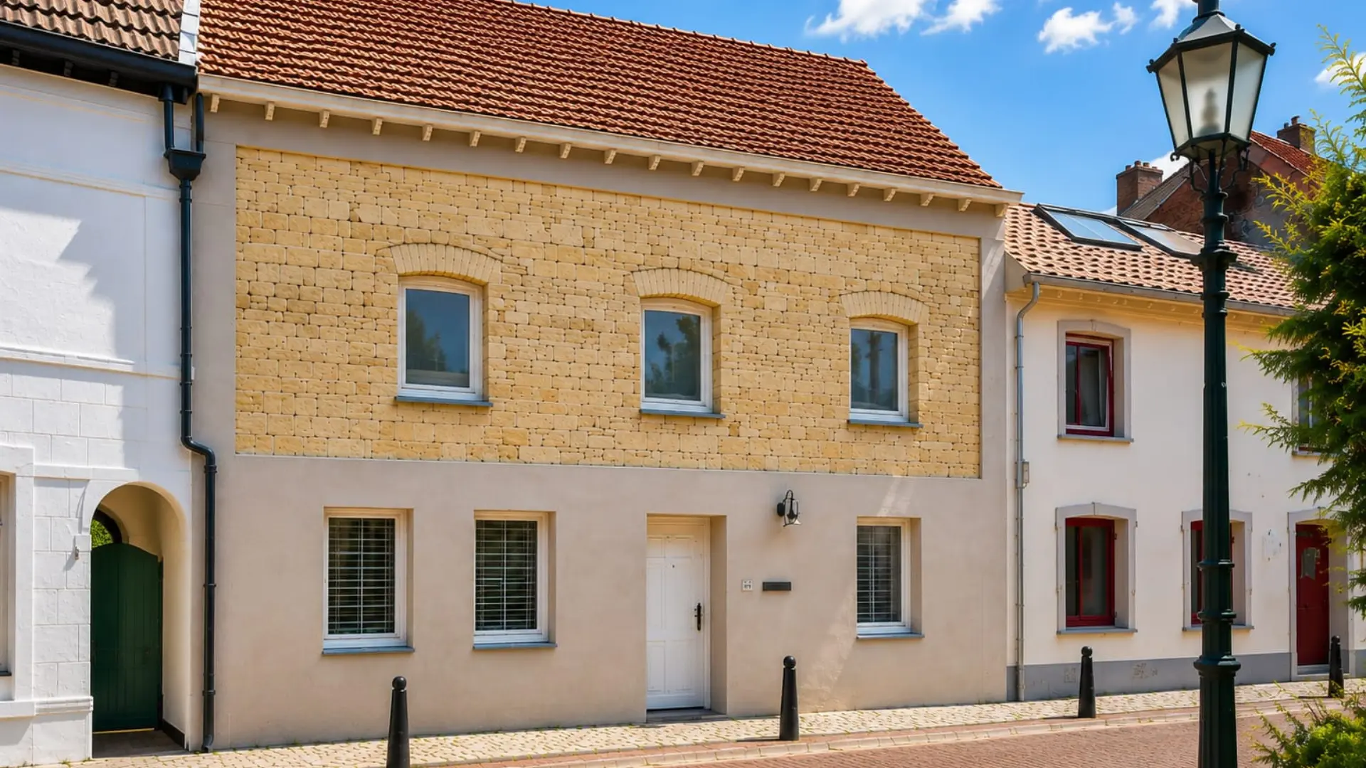 Huis Mgr. Brulsstraat 11 in Hulsberg