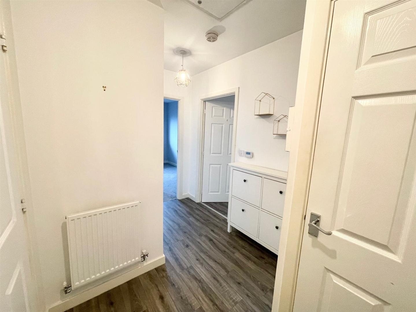 Flat Whitney Crescent in Weston-super-Mare