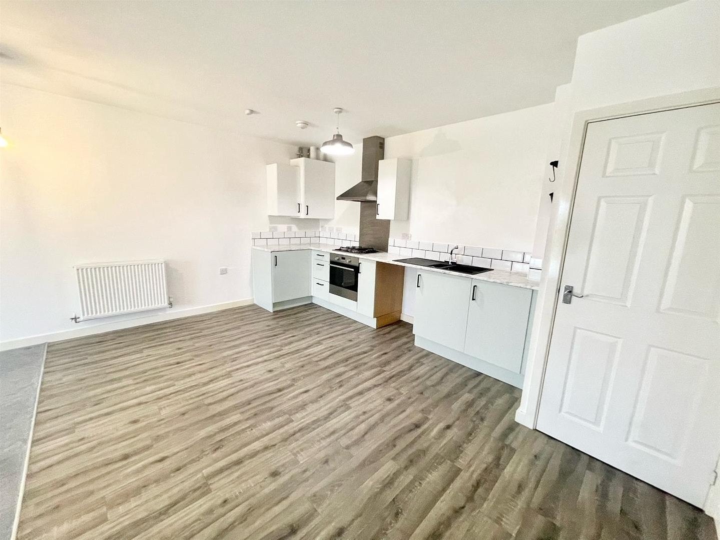 Flat Whitney Crescent in Weston-super-Mare