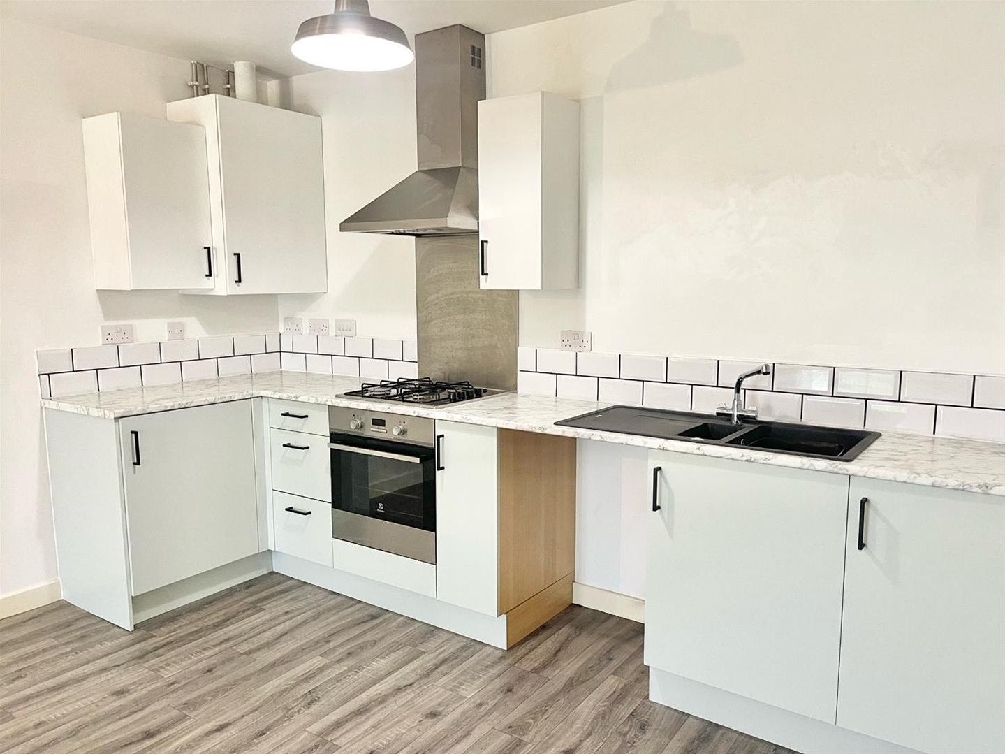Flat Whitney Crescent in Weston-super-Mare