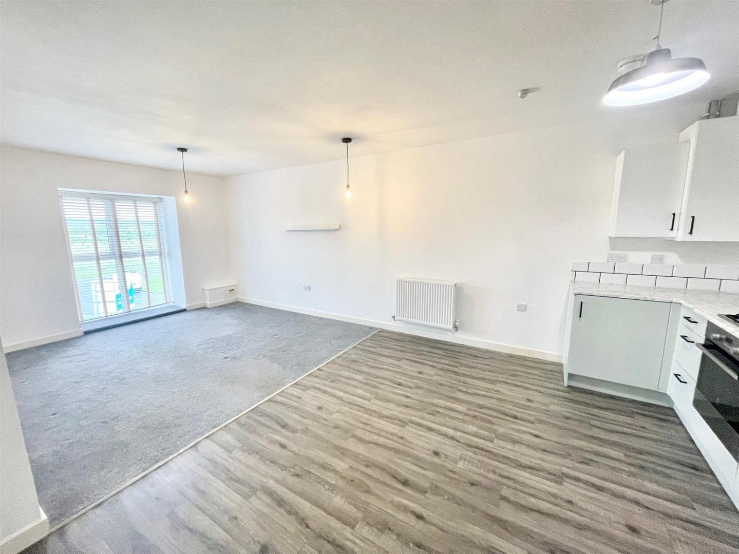 Flat Whitney Crescent in Weston-super-Mare