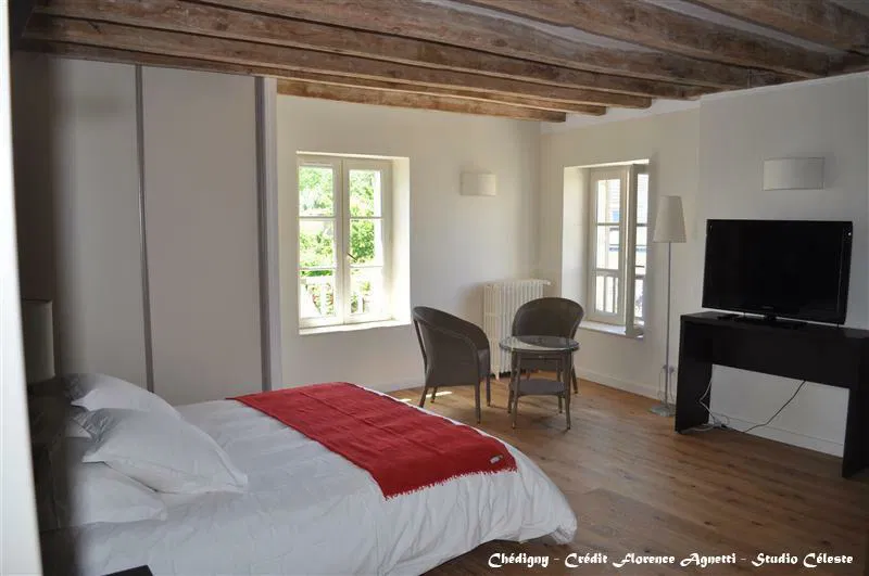 Room La Jacquelinière in Reignac-sur-Indre