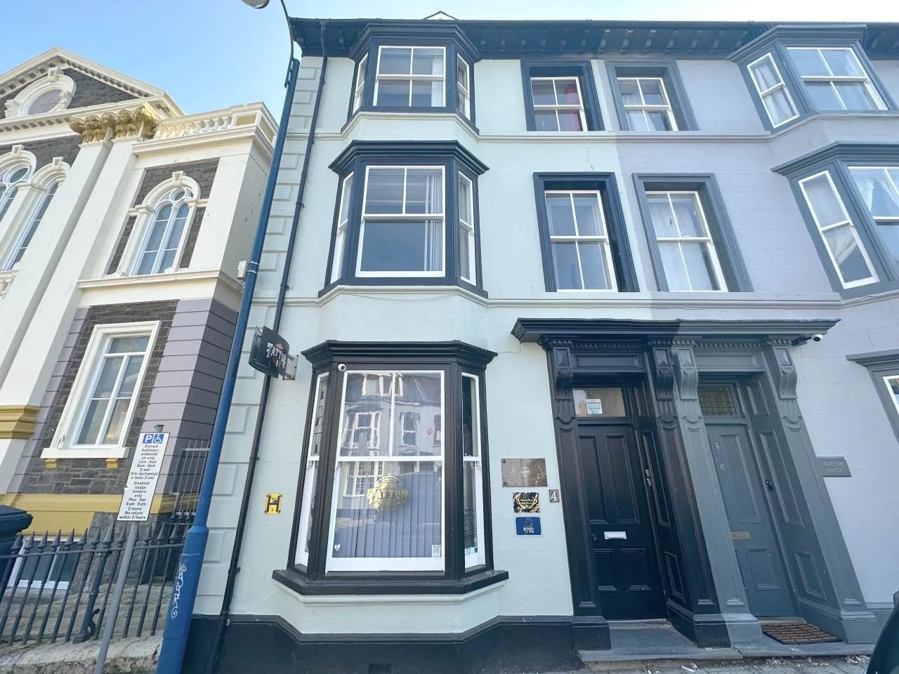 Flat Baker Street in Aberystwyth