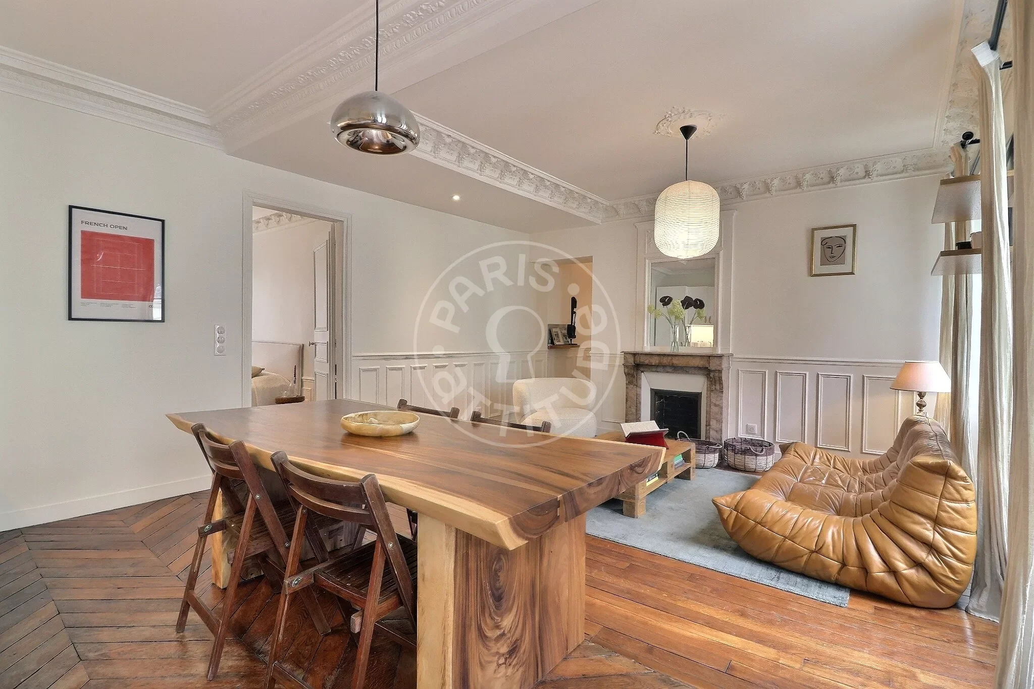 Appartement Rue Nollet à Paris