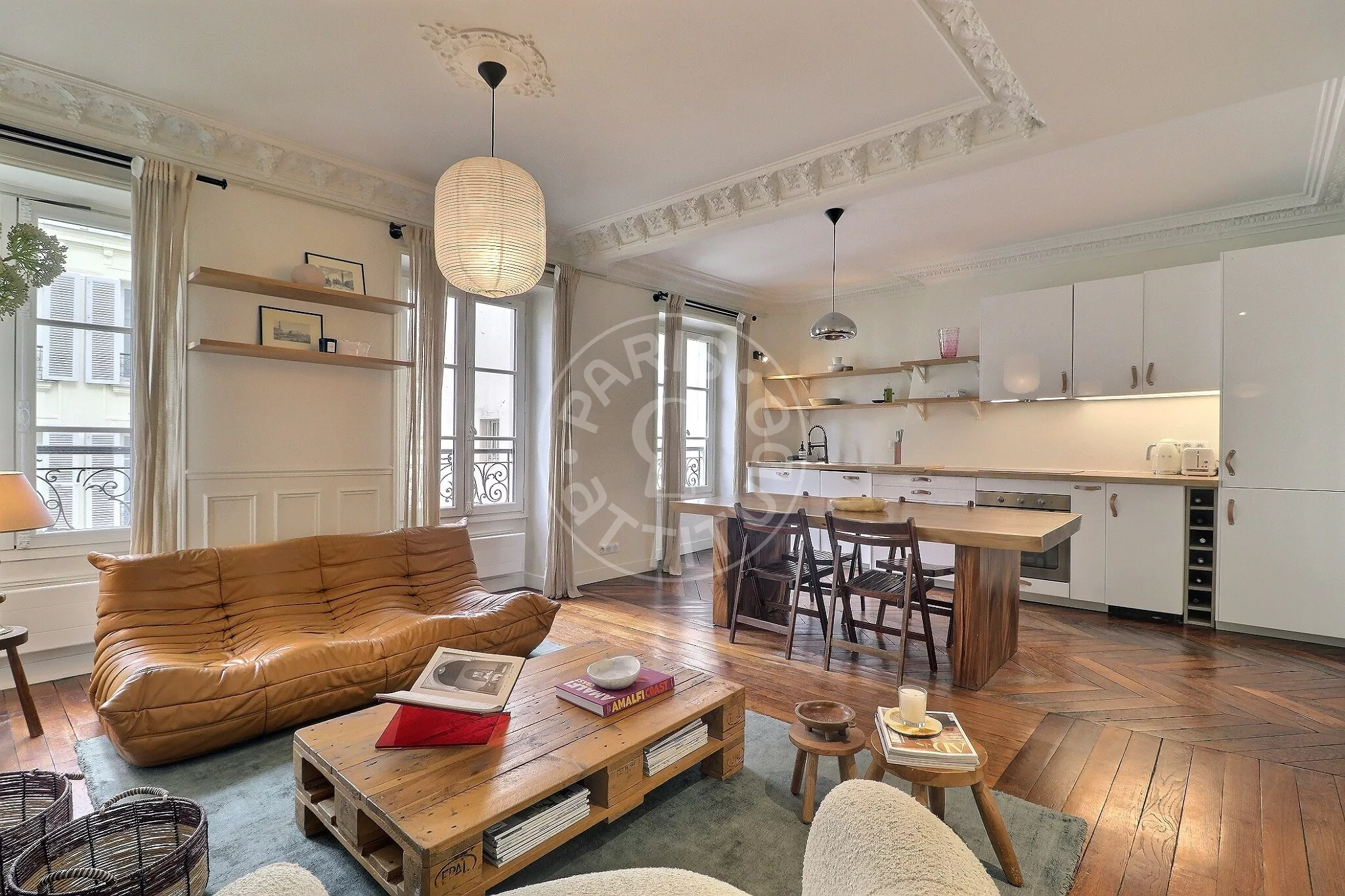 Flat Rue Nollet in Paris