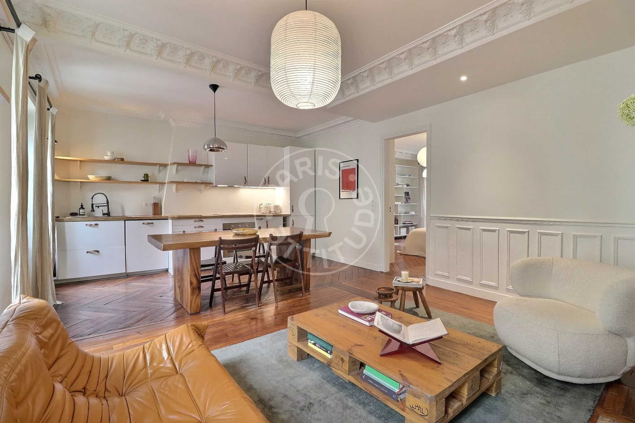 Appartement Rue Nollet à Paris