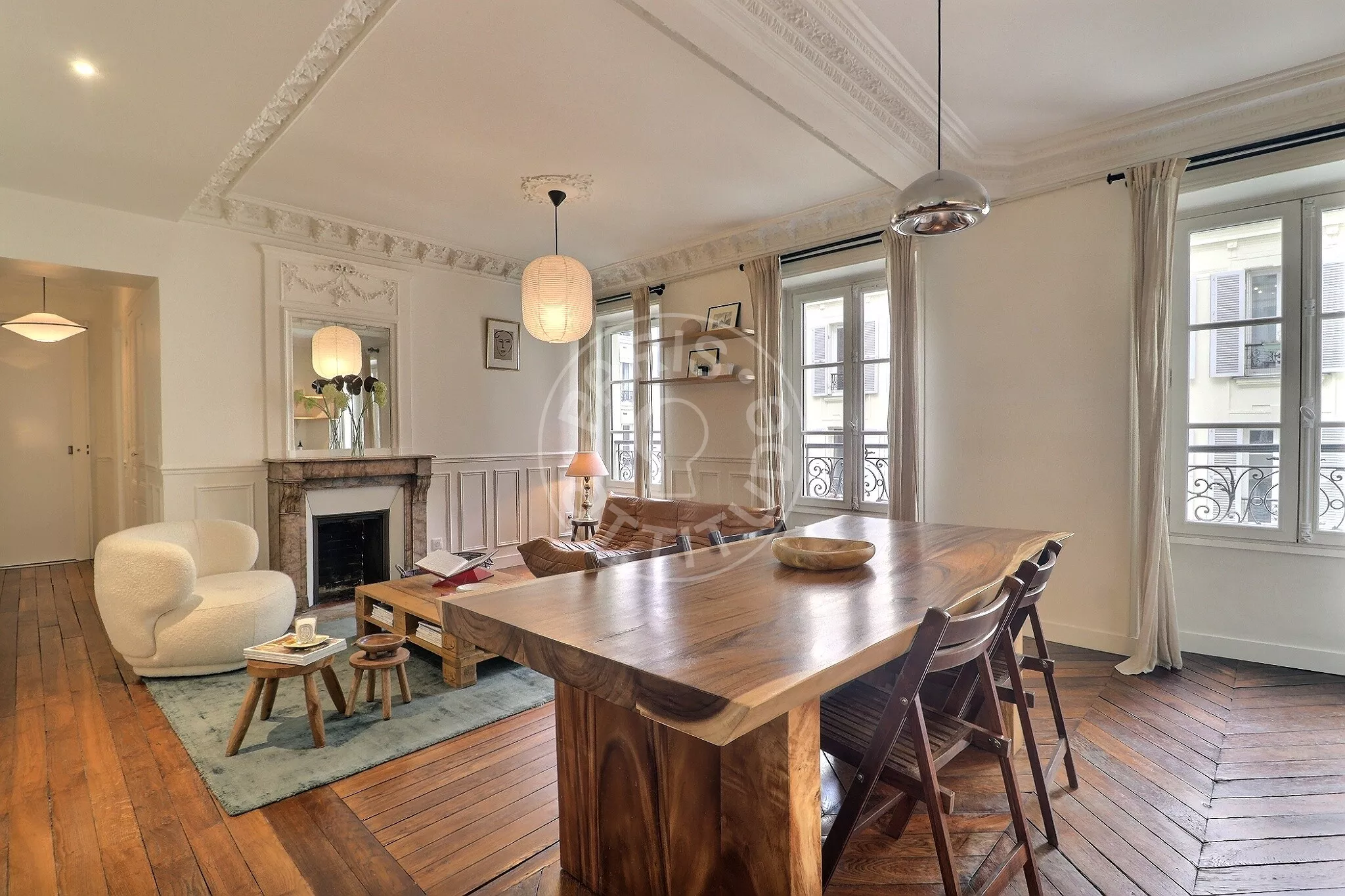 Appartement Rue Nollet à Paris