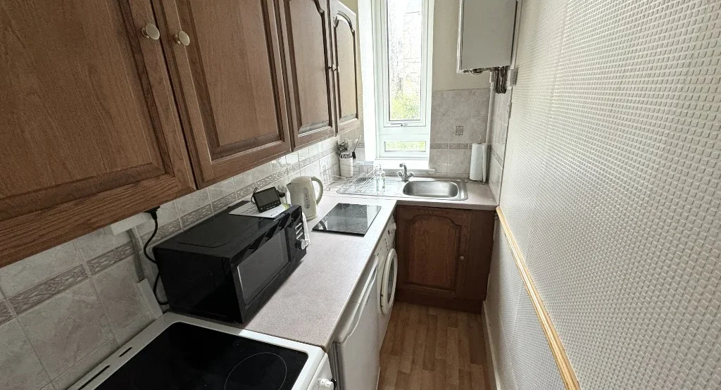 Flat Ashvale Place in Aberdeen City