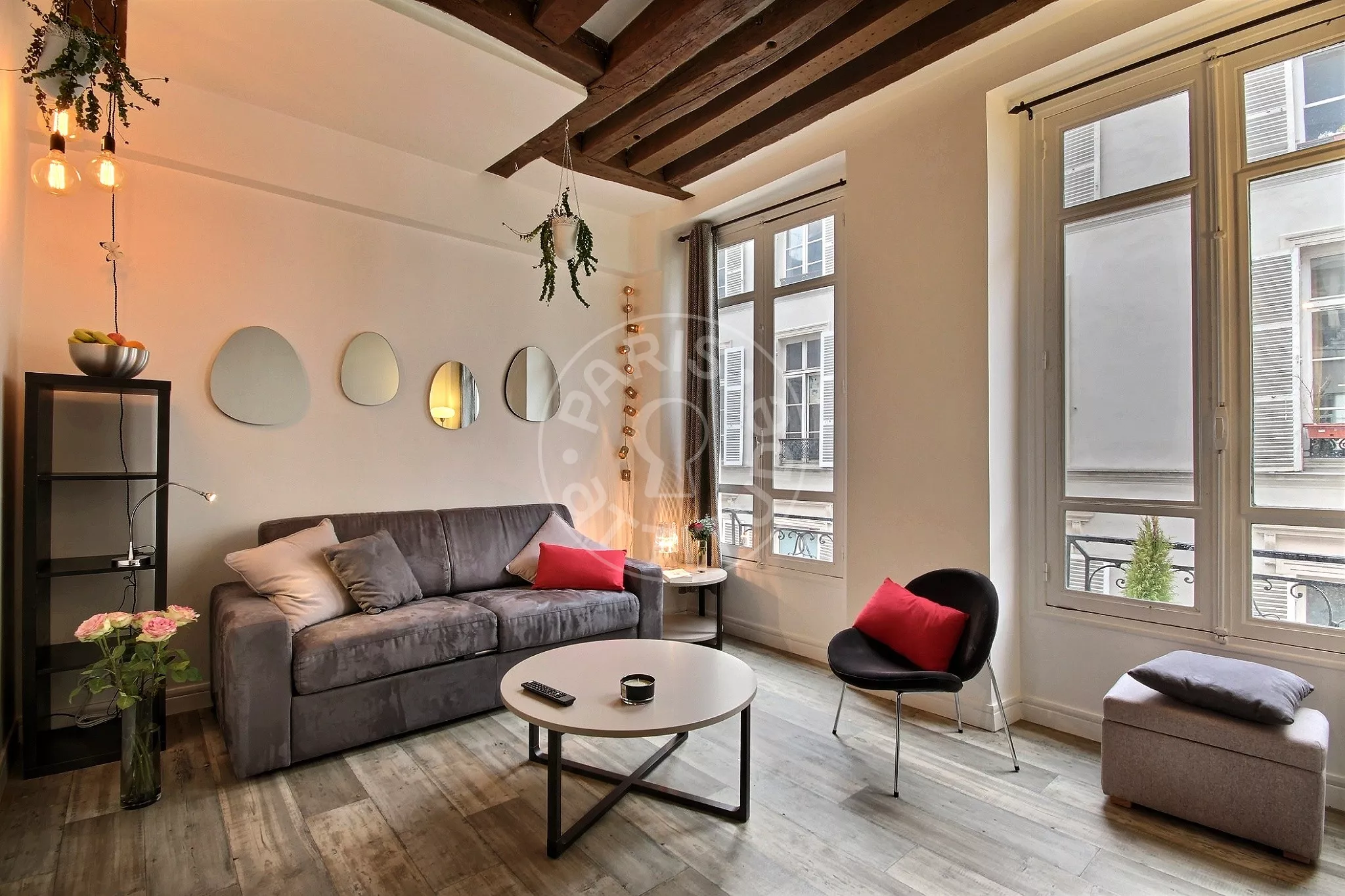 Appartement Rue de Saintonge à Paris