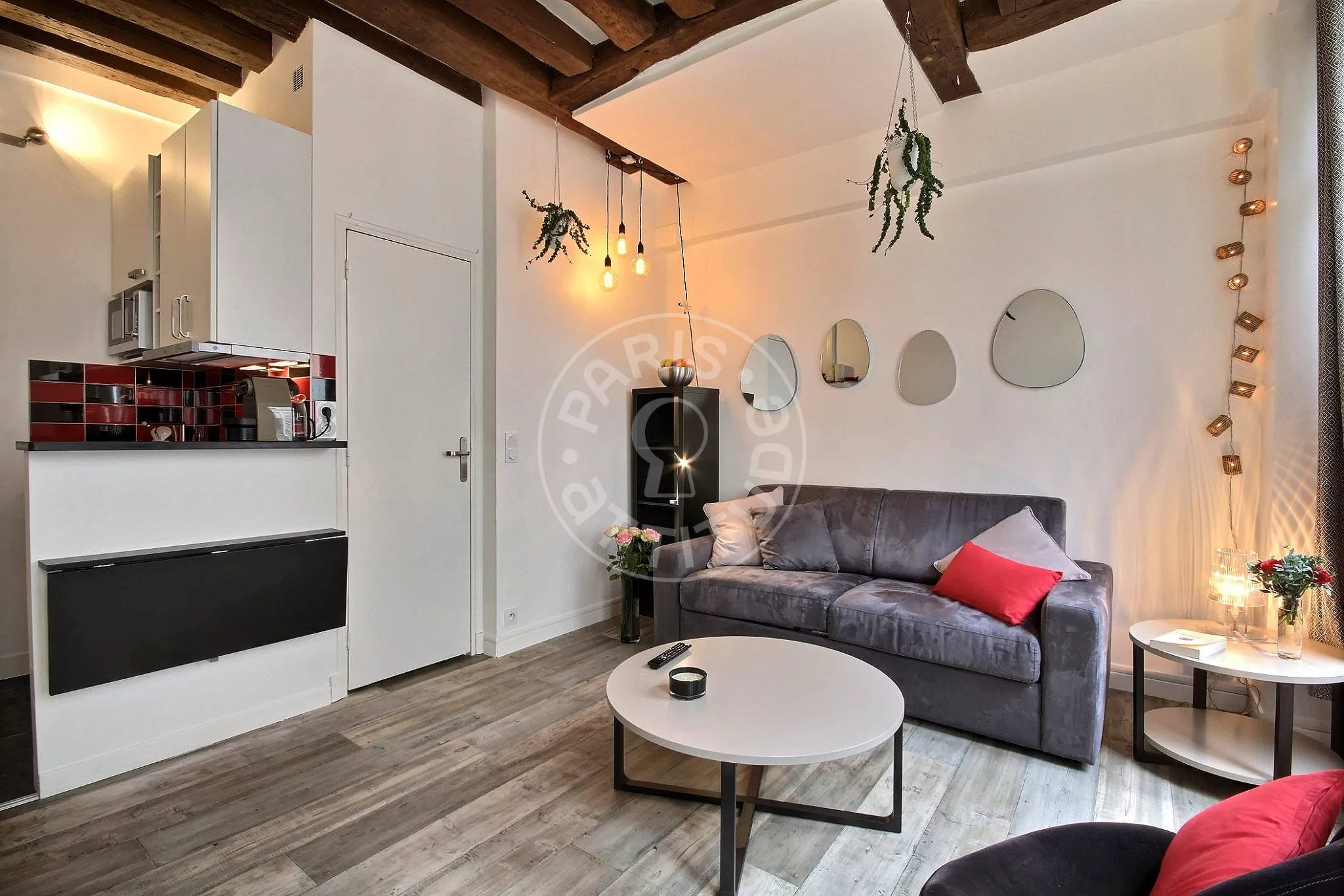 Flat Rue de Saintonge in Paris