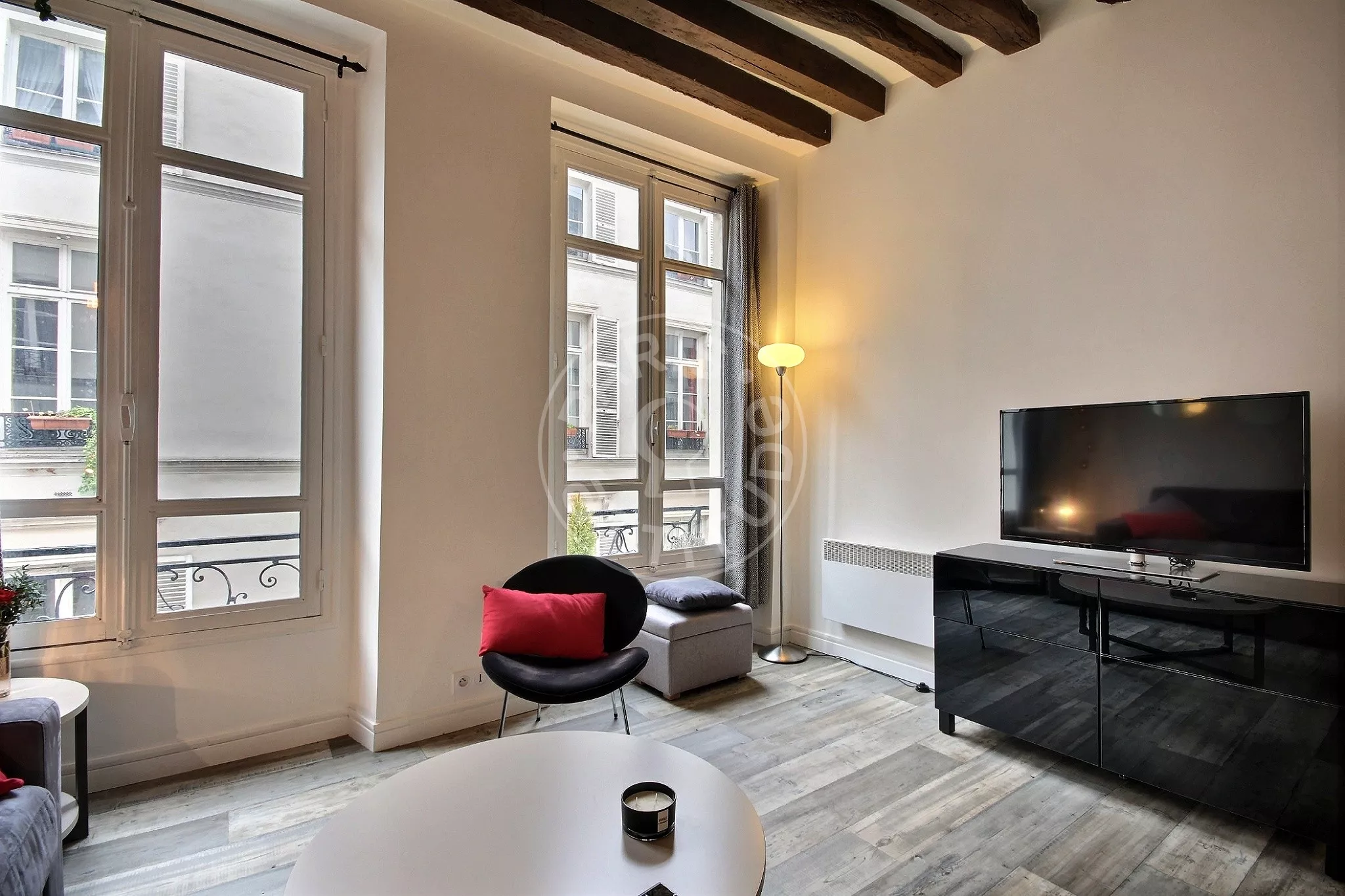 Flat Rue de Saintonge in Paris