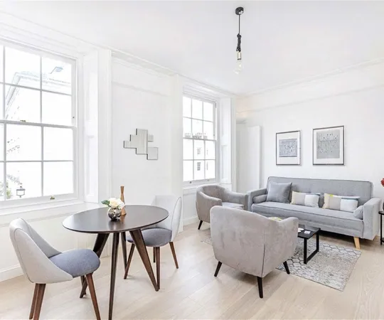 Flat Warwick Way in City of Westminster