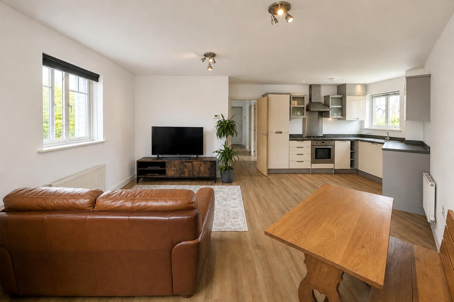 Flat Joy Clucas House in Colchester