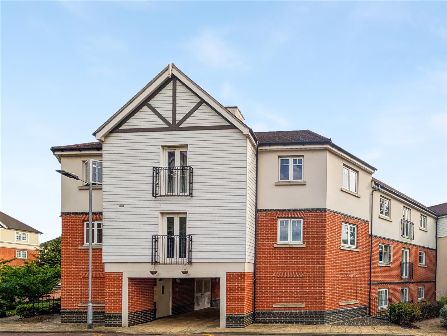 Flat Joy Clucas House in Colchester