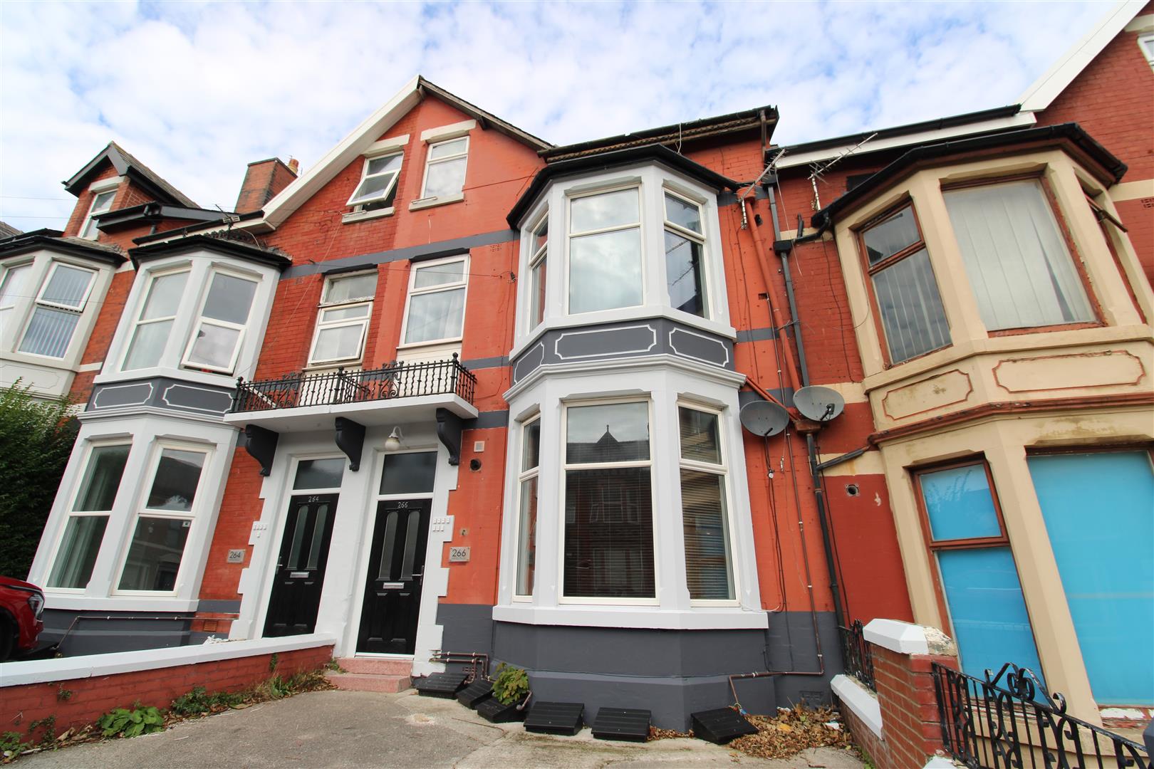 Flat Hornby Road in Blackpool