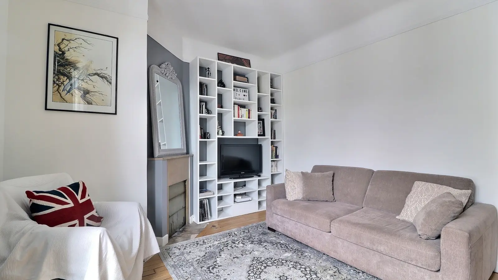 Flat Rue Vauvenargues in Paris
