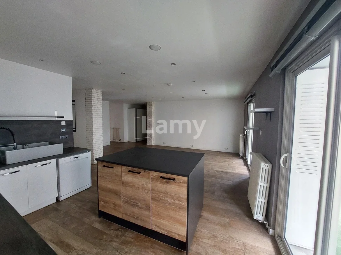 Flat Rue Condorcet in Grenoble