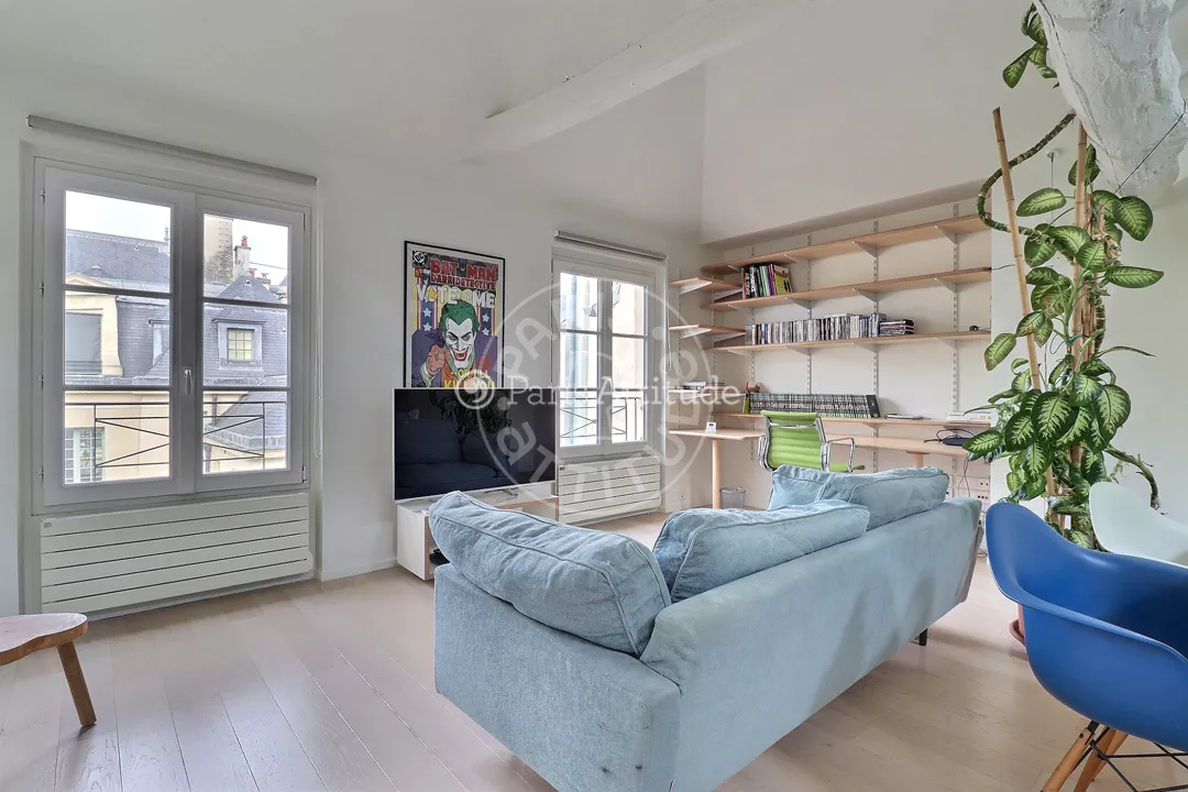 Appartement Place des Vosges à Paris