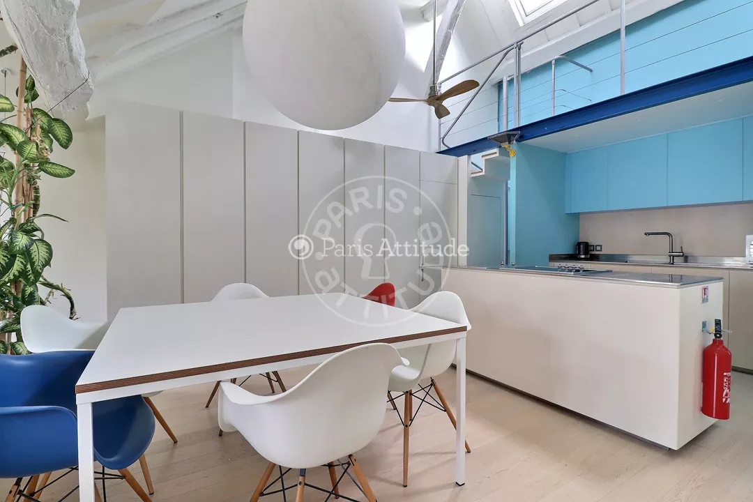 Appartement Place des Vosges à Paris