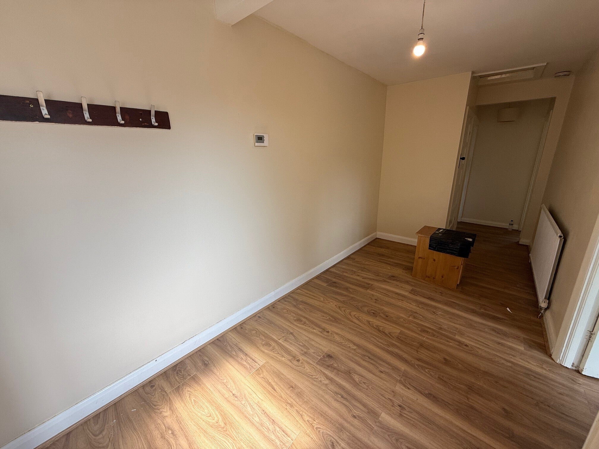 Flat Windsor Crescent in Northampton