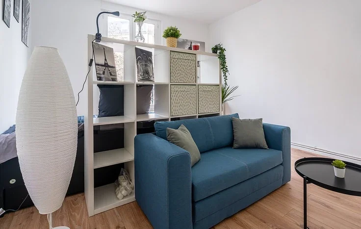 Appartement Rue de Belleville à Paris