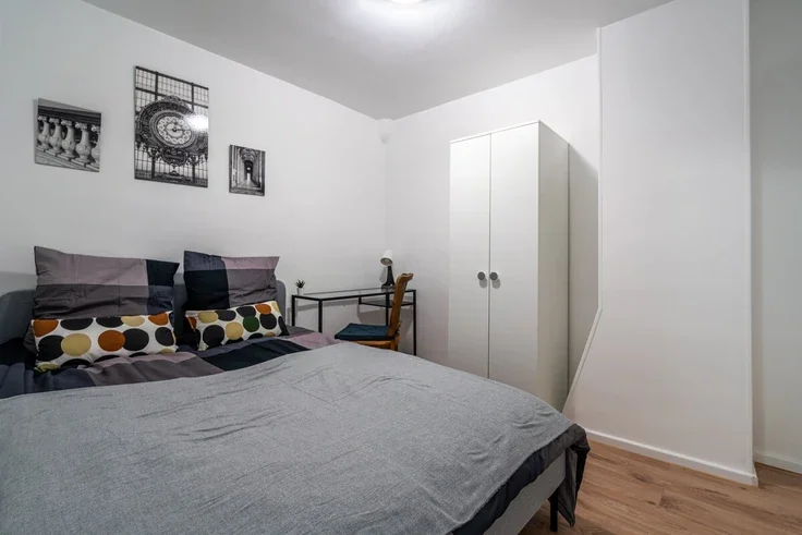 Appartement Rue de Belleville à Paris