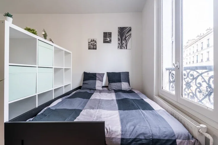Appartement Rue de Belleville à Paris