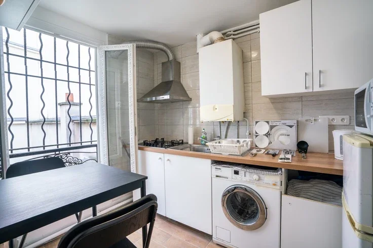Appartement Rue de Belleville à Paris