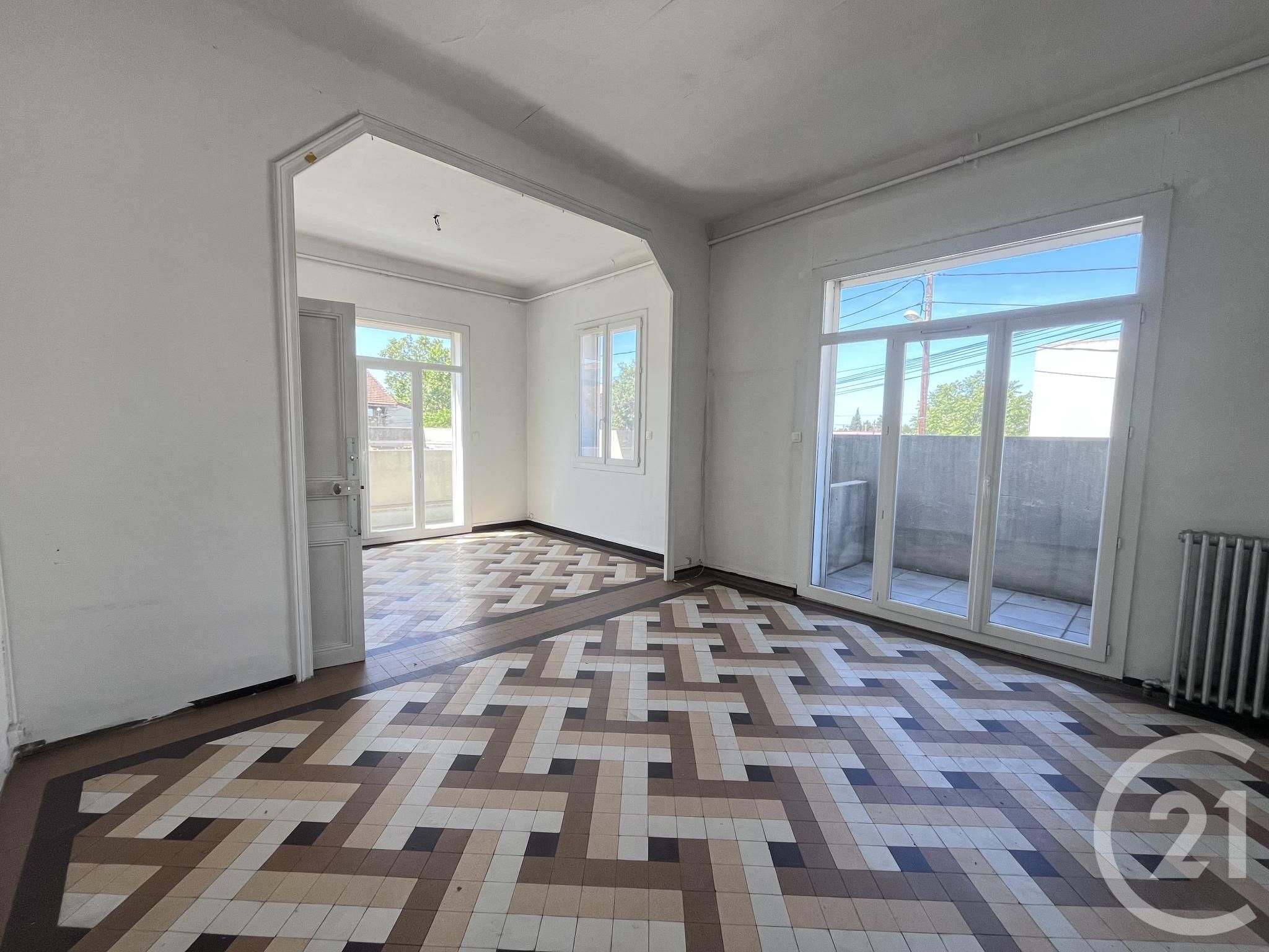 Maison Avenue de Saint-Antoine à Marseille