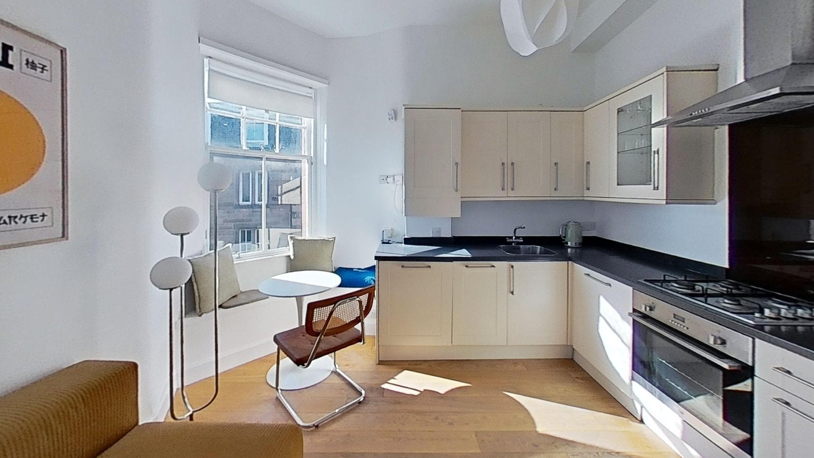 Flat Buccleuch Street in City of Edinburgh