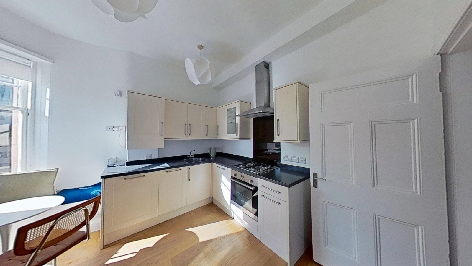 Flat Buccleuch Street in City of Edinburgh