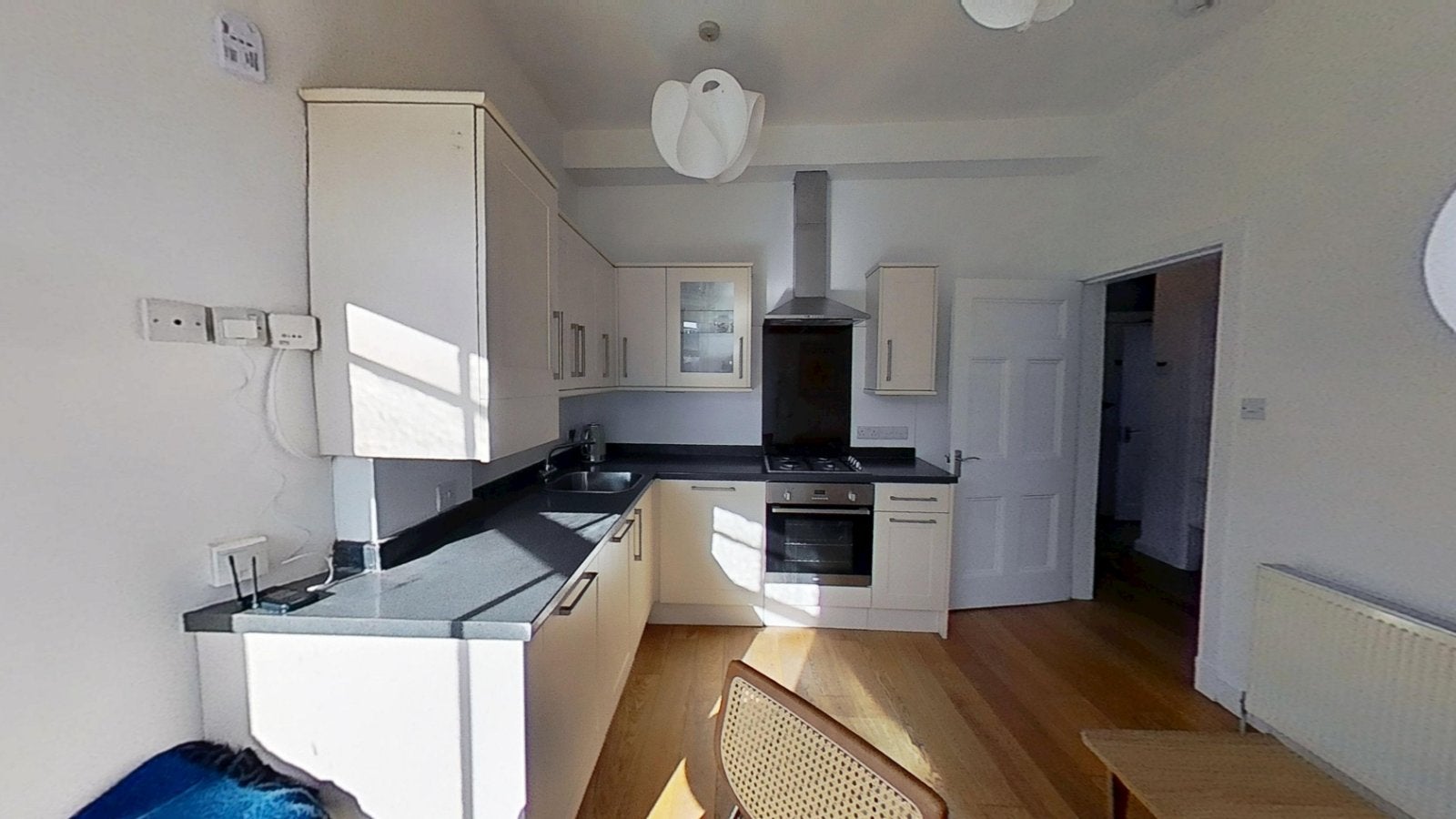 Flat Buccleuch Street in City of Edinburgh