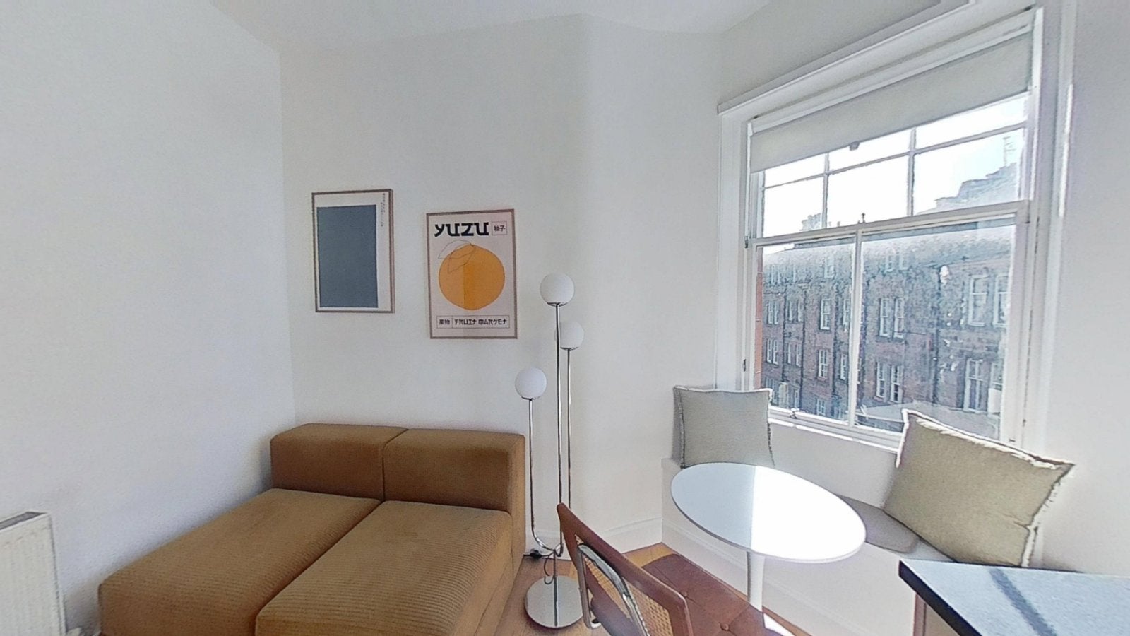 Flat Buccleuch Street in City of Edinburgh