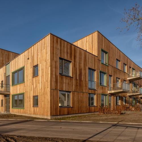 Appartement Paul Krügersdreef 7 in Sas van Gent